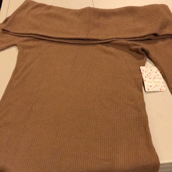 Free People Snow Bunny Ribbed Sweater - Picture 5 of 10